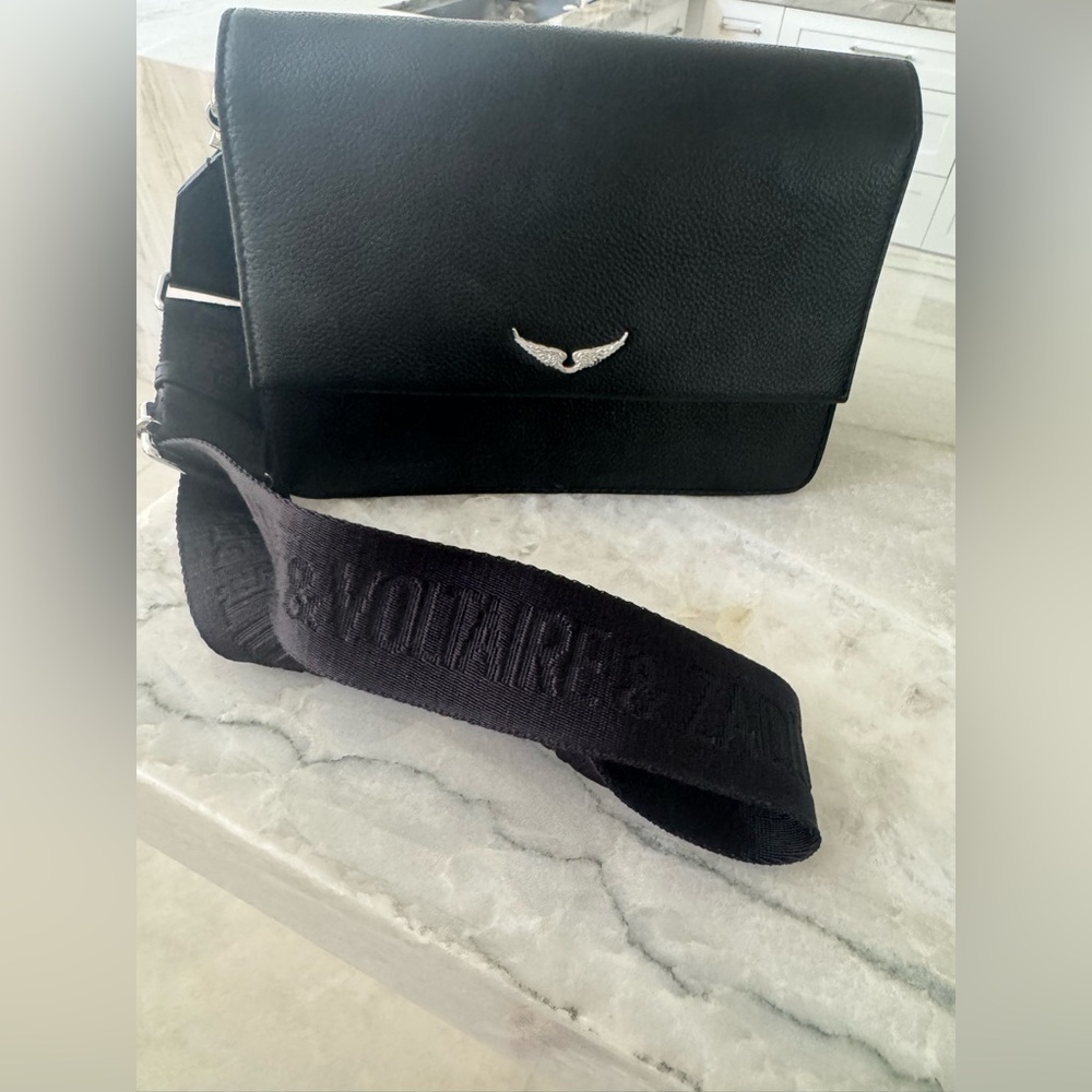 Zadig & Voltaire Black Crossbody Bag